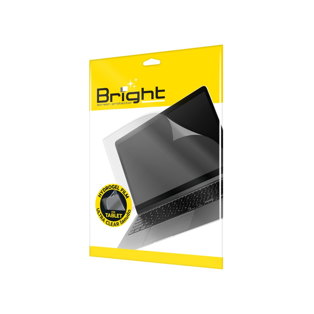 ฟิล์มกันรอย Bright Hydrogel Ultra Clear All Tablet