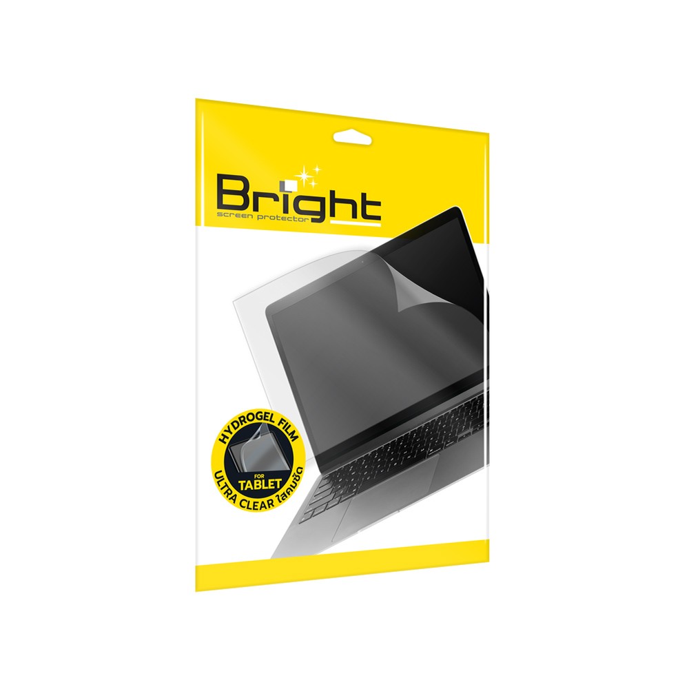 ฟิล์มกันรอย Bright Hydrogel Ultra Clear All Tablet