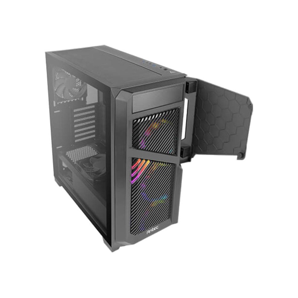 เคสคอมพิวเตอร์ Antec Computer Case DP502 Flux