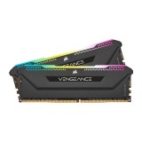 Corsair Ram PC DDR4 32GB/3600MHz CL18 (16GBx2) Vengeance RGB Pro SL (Black)