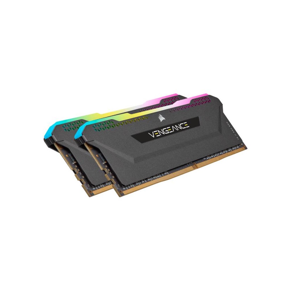 แรมพีซี Corsair Ram PC DDR4 32GB/3600MHz CL18 (16GBx2) Vengeance RGB