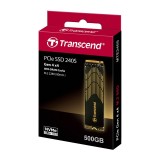 การ์ดเอสเอสดี Transcend SSD 240S 500GB R3800MB/s W2800MB/s PCIe (MTE240S)