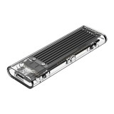 Orico SSD M.2 Enclosure USB3.1 (TCM2-C3) Clear