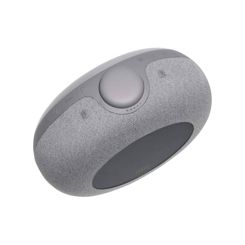 ลำโพงบลูทูธ JBL Horizon 2 Clock Radio with FM Radio Grey