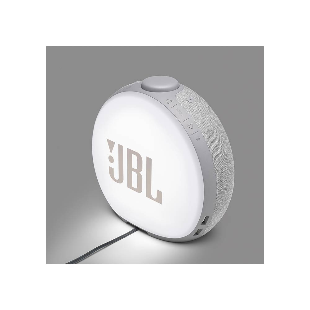 ลำโพงบลูทูธ JBL Horizon 2 Clock Radio with FM Radio Grey