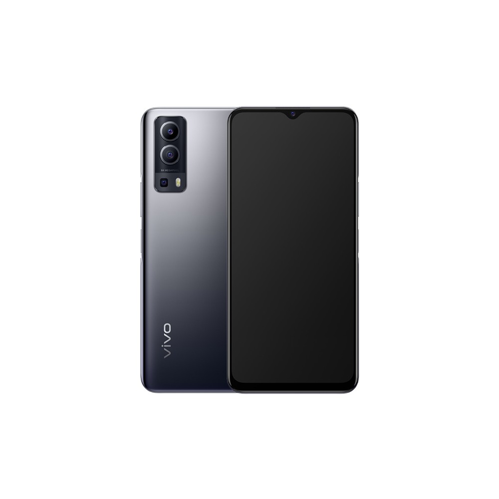 vivo Smartphone Y72 (5G) Graphite Black