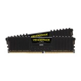 Corsair Ram PC DDR4 32GB/2666MHz CL16 (16GBx2) Vengeance LPX (Black)