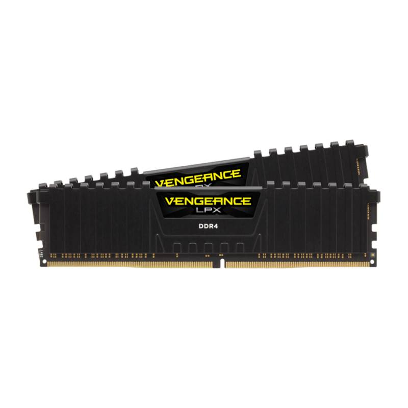 แรมพีซี Corsair Ram PC DDR4 32GB/2666MHz CL16 (16GBx2) Vengeance LPX