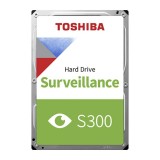 Toshiba HDD PC S300 1TB 5700RPM SATA III (6GB) 64MB for CCTV - 3 Year