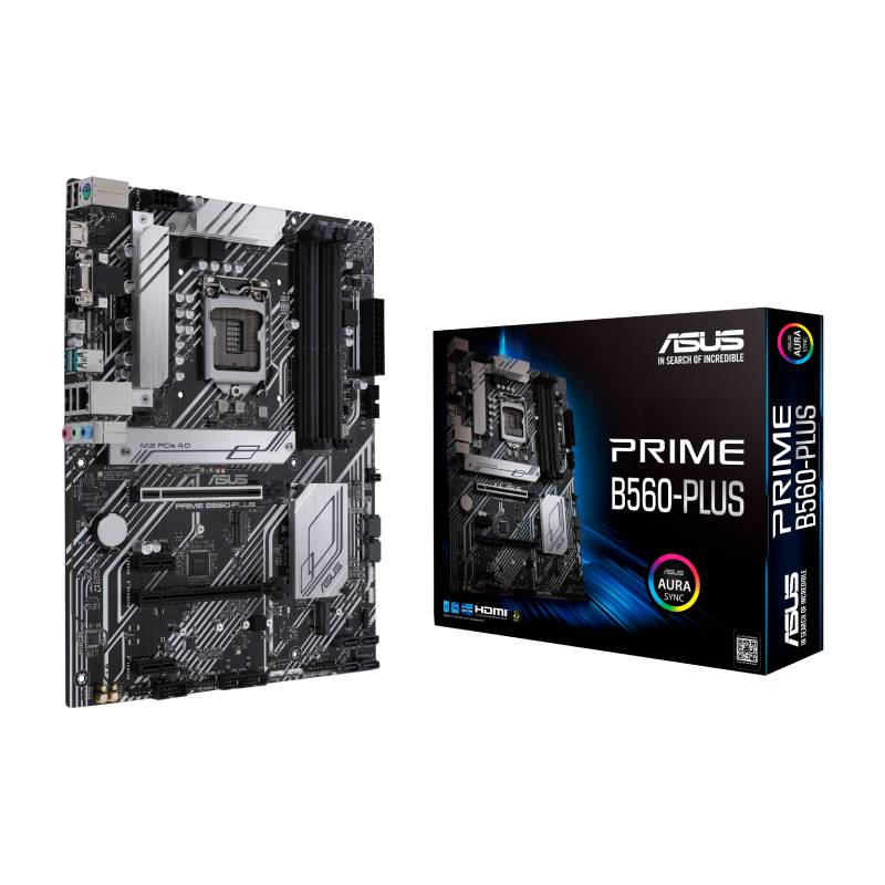 Asus prime b560 plus обзор