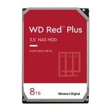 WD HDD PC 8TB 7200RPM SATA III (6GB/s) 256MB RED PLUS for NAS -3Year