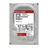 ฮาร์ดดิสก์ WD HDD 8TB 7200rpm 256MB Red Plus - 3 Year
