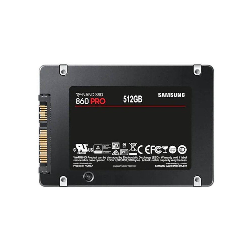 เอสเอสดี Samsung SSD 860 PRO 512GB SATA III R560MB/s W530MB/s - 5Year