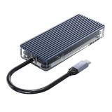 CS@ Orico USB-C 3.1 6 Port Dock Station Gray (WB-6RJ)