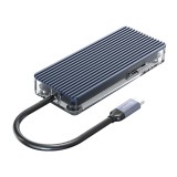 CS@ Orico USB-C 3.1 6 Port Dock Station Gray (WB-6TS)