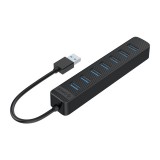 CS@ Orico USB 3.0 HUB 7-ports (TWU3-7A) Black