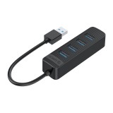CS@ Orico USB 3.0 HUB 4-ports (TWU3-4A) Black