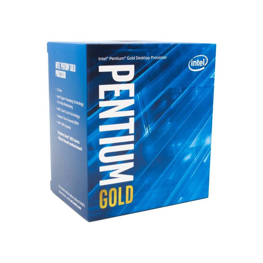 Intel pentium gold g6405 обзор