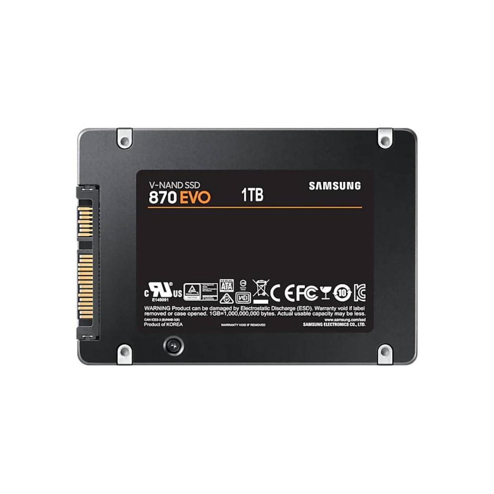 เอสเอสดี Samsung SSD 870 EVO 1TB SATA III R560MB/s W530MB/s - 5Year