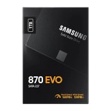 เอสเอสดี Samsung SSD 870 EVO 1TB SATA III R560MB/s W530MB/s - 5Year