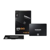 เอสเอสดี Samsung SSD 870 EVO 1TB SATA III R560MB/s W530MB/s - 5Year