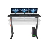 โต๊ะปรับระดับ Ergo Pixel Adjustable Gaming Desk EP-GD0004A Black