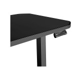 โต๊ะปรับระดับ Ergo Pixel Adjustable Gaming Desk EP-GD0004A Black