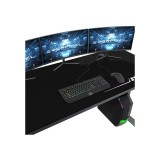 โต๊ะปรับระดับ Ergo Pixel Adjustable Gaming Desk EP-GD0004A Black