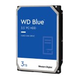 WD HDD PC 3TB 5400RPM SATA III (6GB/s) 256MB Blue - 3 Year