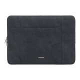 CS@ Rivacase Laptop Sleeve for MacBook/Laptop 13.3 inch (8903) Black