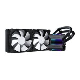 ชุดระบายความร้อนซีพียู Phanteks CPU Liquid Cooler AIO Glacier One 240 MP D-RGB