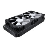 ชุดระบายความร้อนซีพียู Phanteks CPU Liquid Cooler AIO Glacier One 240 MP D-RGB
