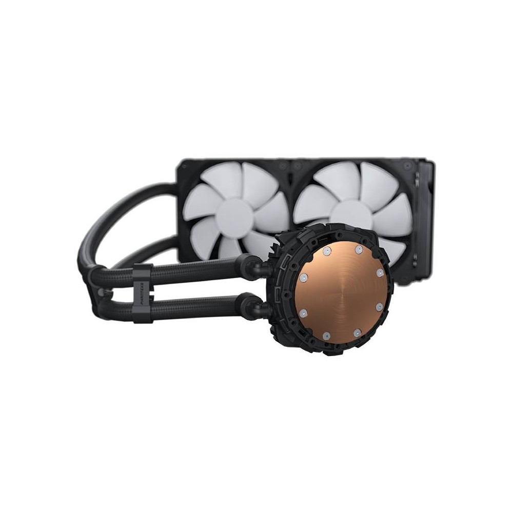 ชุดระบายความร้อนซีพียู Phanteks CPU Liquid Cooler AIO Glacier One 240 MP D-RGB