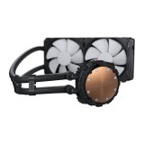 ชุดระบายความร้อนซีพียู Phanteks CPU Liquid Cooler AIO Glacier One 240 MP D-RGB
