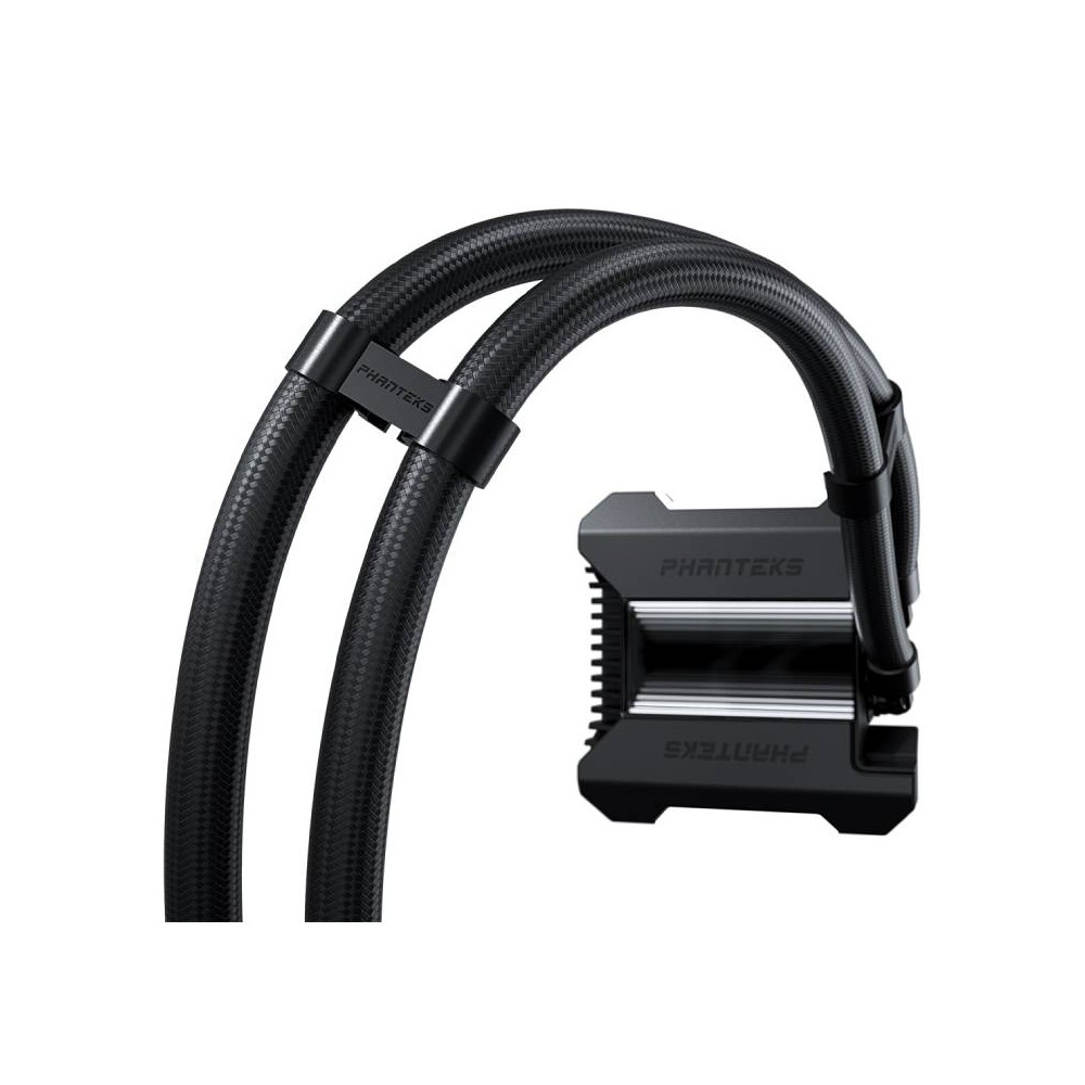 ชุดระบายความร้อนซีพียู Phanteks CPU Liquid Cooler AIO Glacier One 240 MP D-RGB