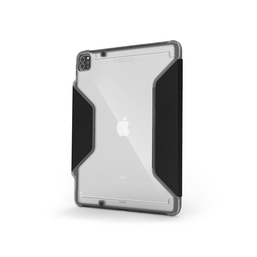 เคสฝาพับรุ่น Rugged Case Plus สีดำจาก STM ใช้ได้กับ Apple iPad Pro 12.9