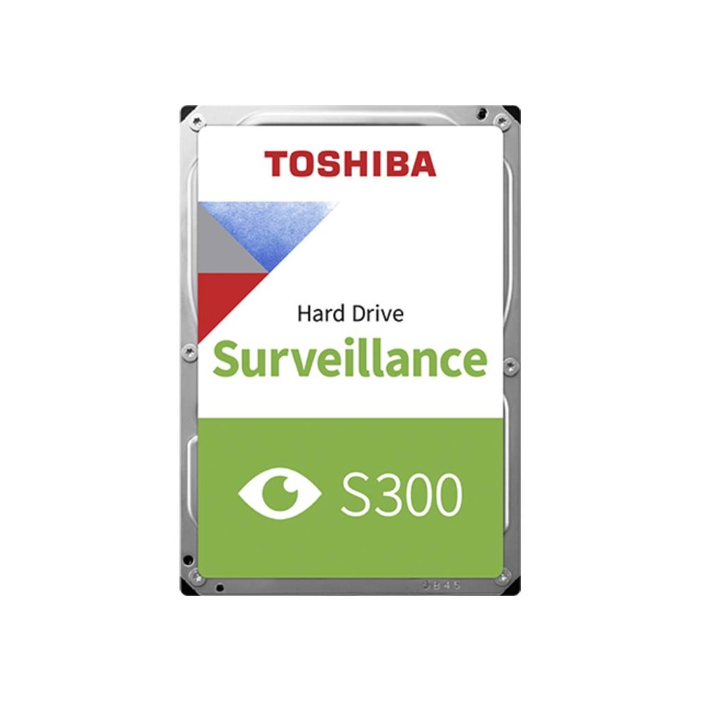 ฮาร์ดดิสก์ Toshiba HDD PC S300 10TB 7200RPM SATA III (6GB) 256MB for CCTV - 3 Year