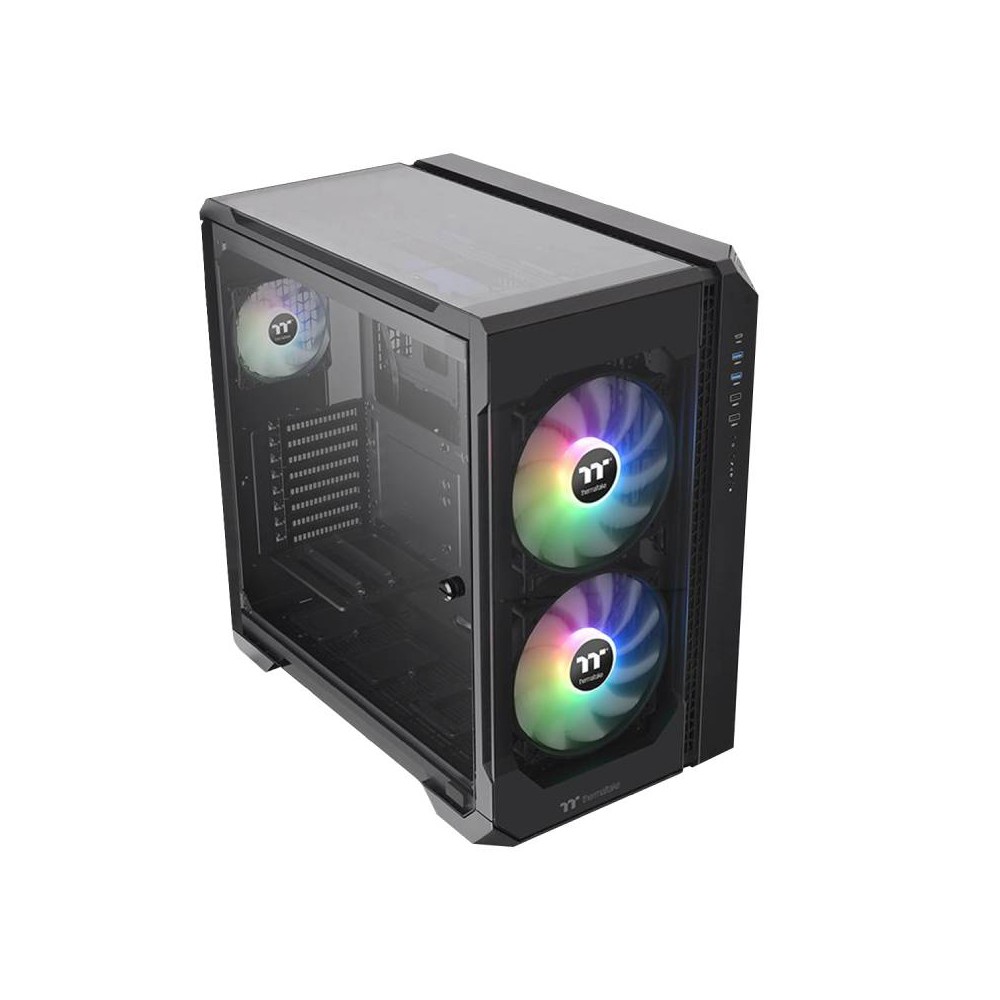 เคสคอมพิวเตอร์ Thermaltake Computer Case View 51 TG ARGB Black