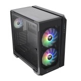 Thermaltake Computer Case View 51 TG ARGB Black