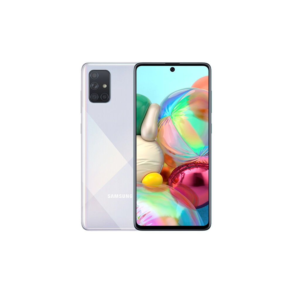 samsung galaxy a71 prism crush silver