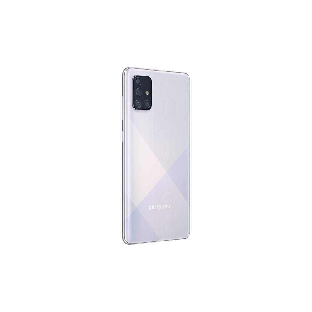 samsung galaxy a71 prism crush silver