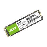การ์ดเอสเอสดี ACER SSD FA100 256GB M.2 NVMe R1950MB/s W1300MB/s -5Year