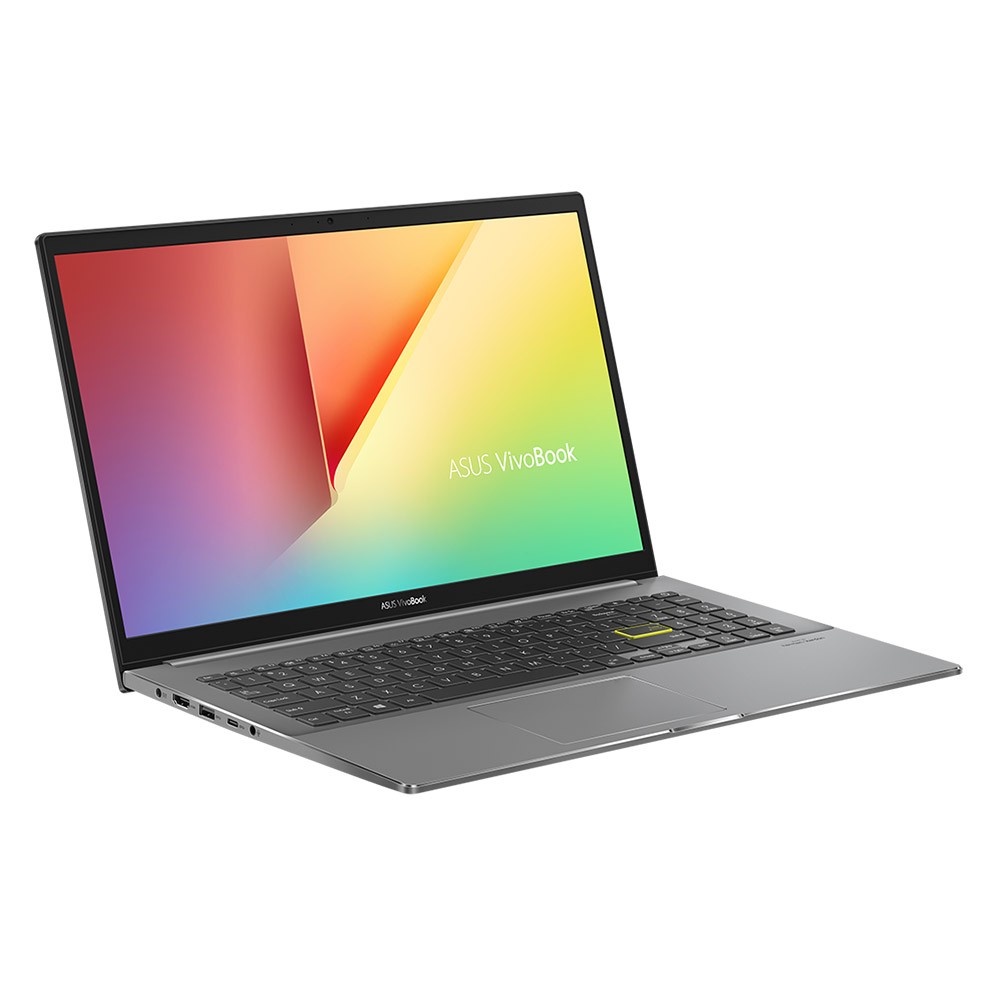 โน๊ตบุ๊ค Asus VivoBook S15 S533EA-BN502TS Black