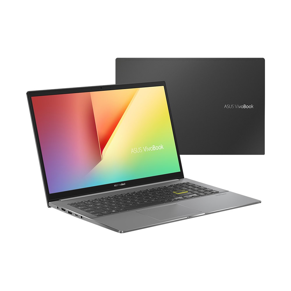 โน๊ตบุ๊ค Asus VivoBook S15 S533EA-BN502TS Black