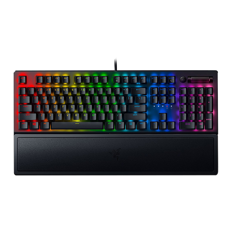 Razer Gaming Keyboard BlackWidow V3 Yellow Switch