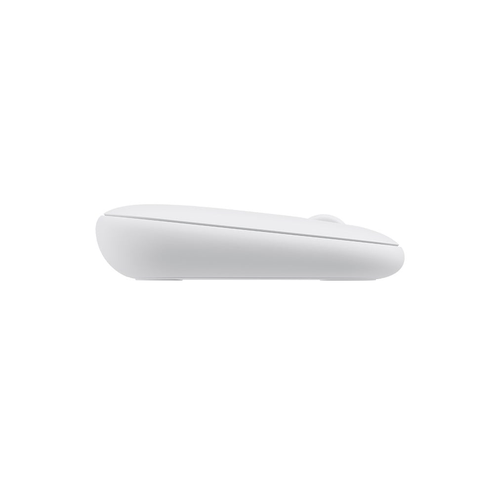 เมาส์และคีย์บอร์ดไร้สาย Logitech Wireless Mouse + Keyboard MK470 Slim Off White (TH/EN)