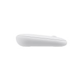 เมาส์และคีย์บอร์ดไร้สาย Logitech Wireless Mouse + Keyboard MK470 Slim Off White (TH/EN)