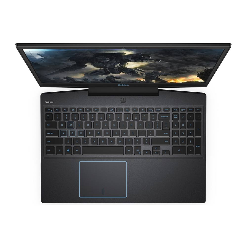 Dell Notebook Inspiron G3-W56637801PTHW10 Black