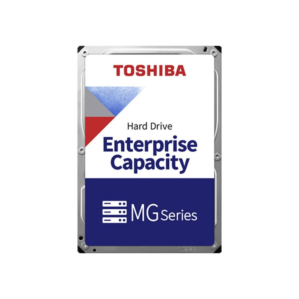 Toshiba HDD PC MG Enterprise 14TB 7200RPM SATA III (6GB) 256MB - 5 Year