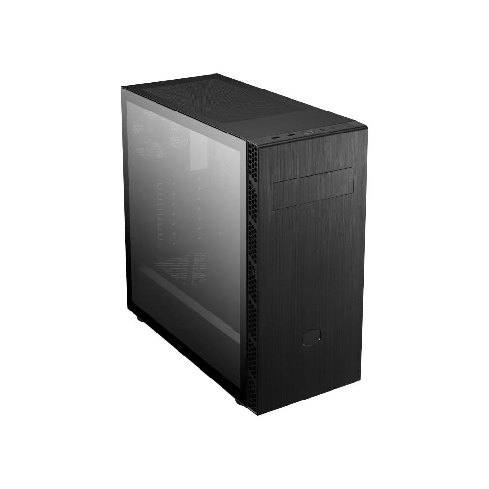 Cooler Master Computer Case MasterBox MB600L V2 TG Black